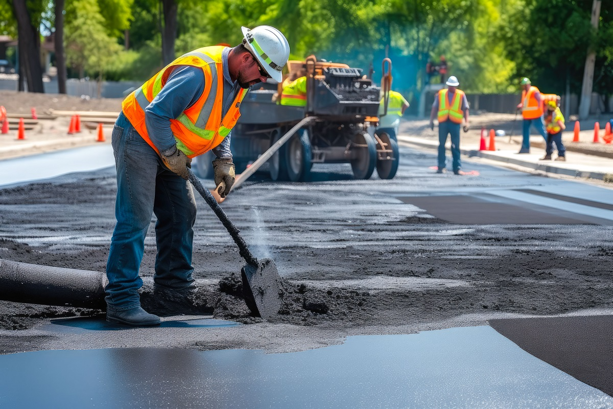 Navigating the Asphalt Installation Process: What to Expect as a Client
